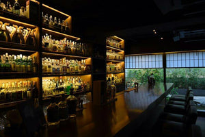 A Whisky Bar in Hong Kong with an extensive selection of Single Malt and an eclectic choice of cocktails