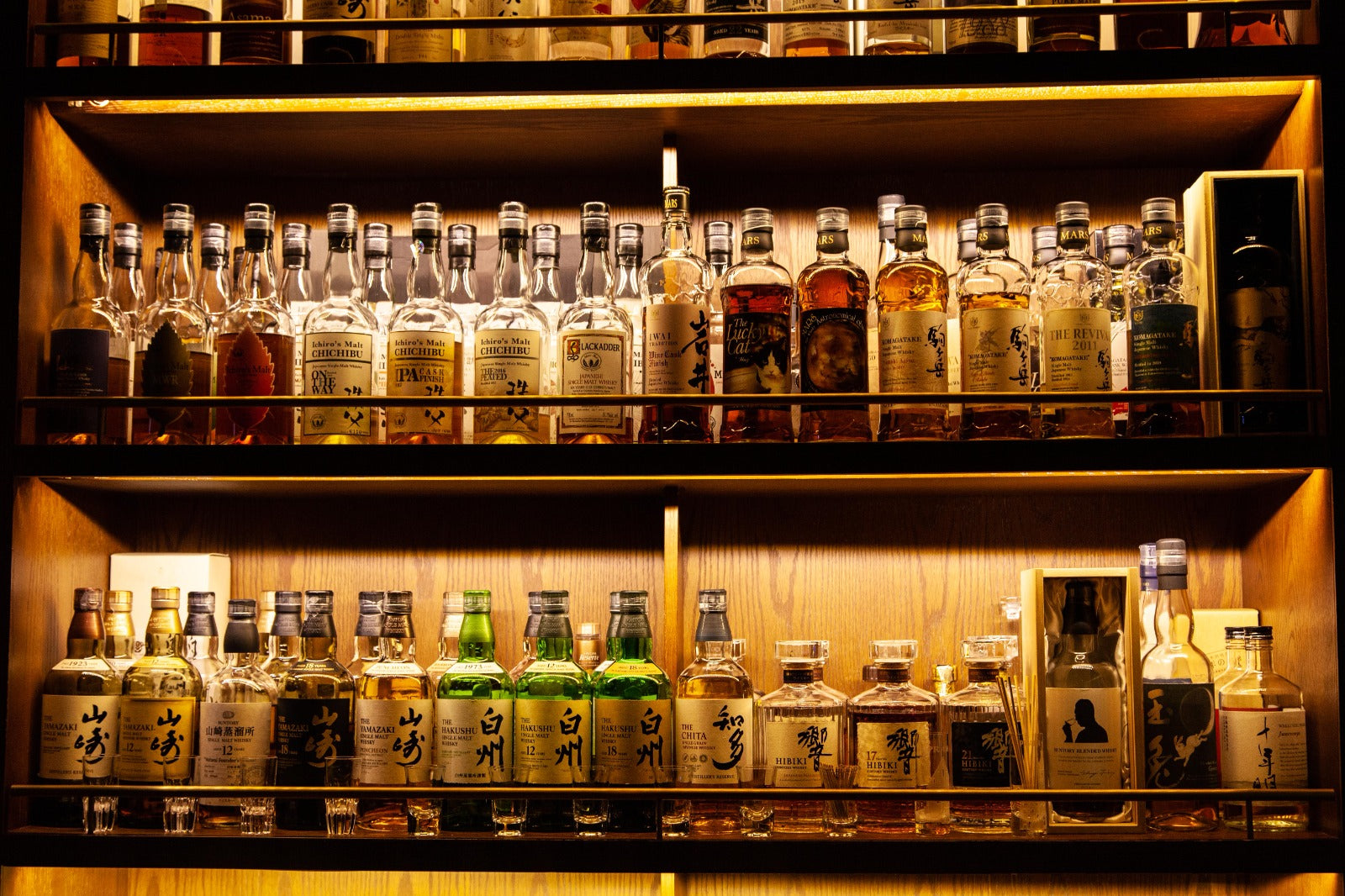 At The Library, we believe that every bottle tells a unique story, much like a cherished book. Beyond just the brand, each label speaks to a specific terroir, a rich culture, and most importantly, the passionate individuals who dedicate their heart and soul to every drop. 

For the past ten years, we have been dedicated to cultivating our collection, with the goal of establishing a rich heritage of whisky. Our extensive selection now features over 500 whiskies, meticulously sourced from Japan, Scotland, Ame